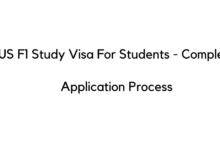 US F1 Study Visa For Students