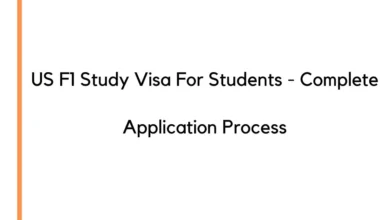 US F1 Study Visa For Students